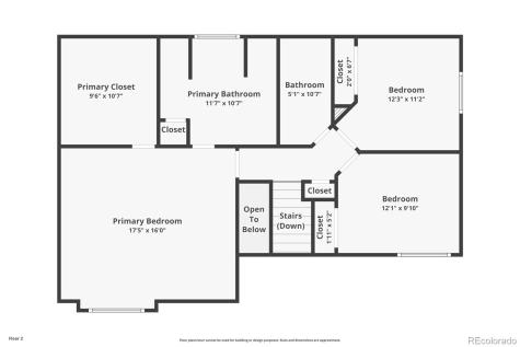 1065 Harbourne Street Colorado Springs CO 80911