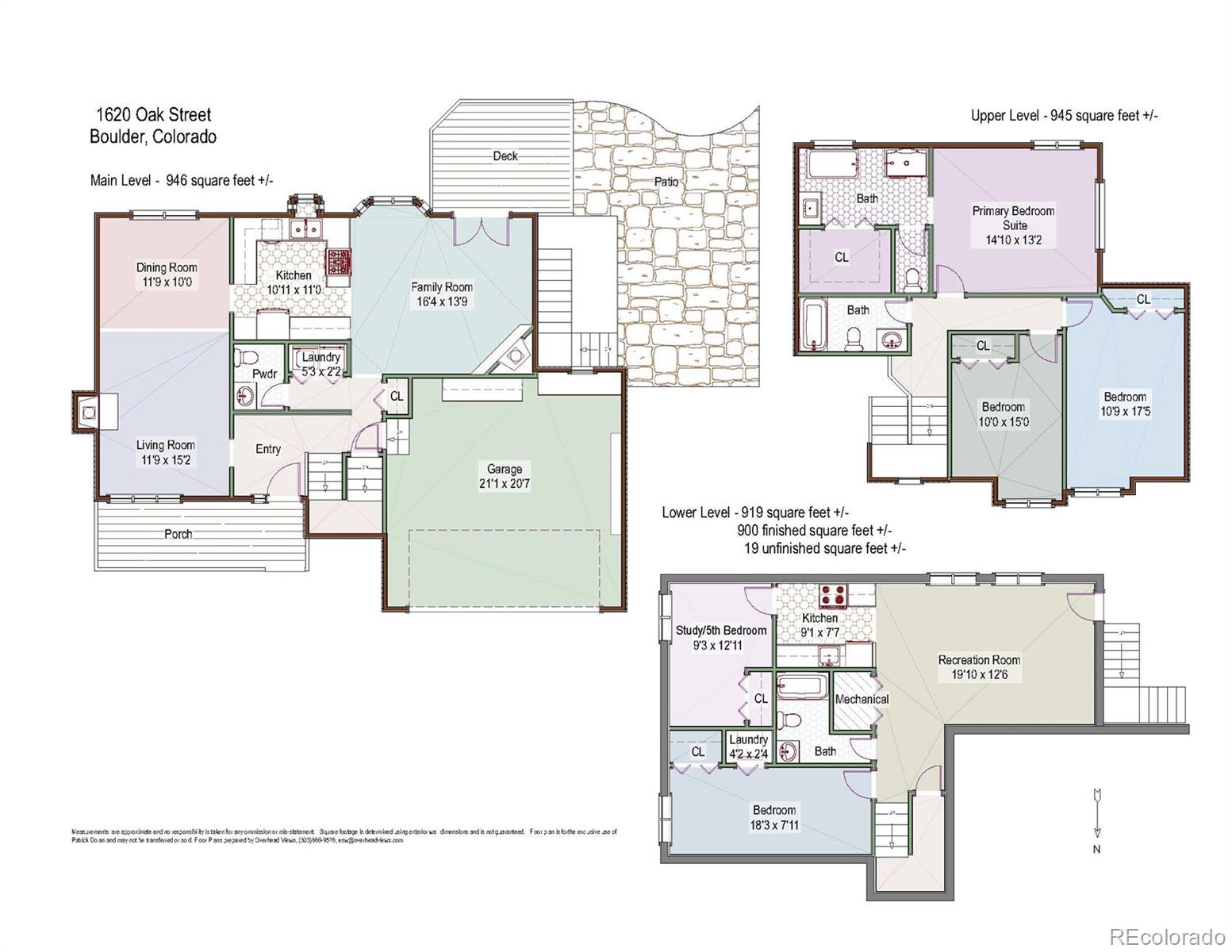 1620 Oak Avenue Boulder CO 80304