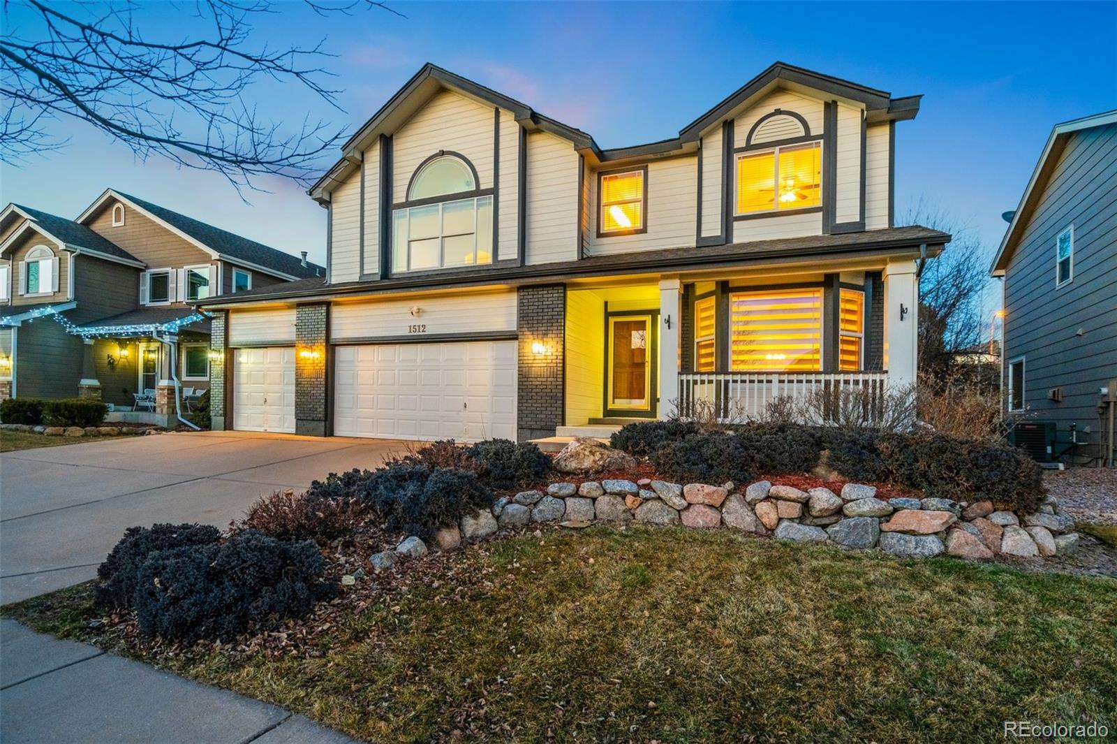1512 Lookout Springs Drive Colorado Springs CO 80921