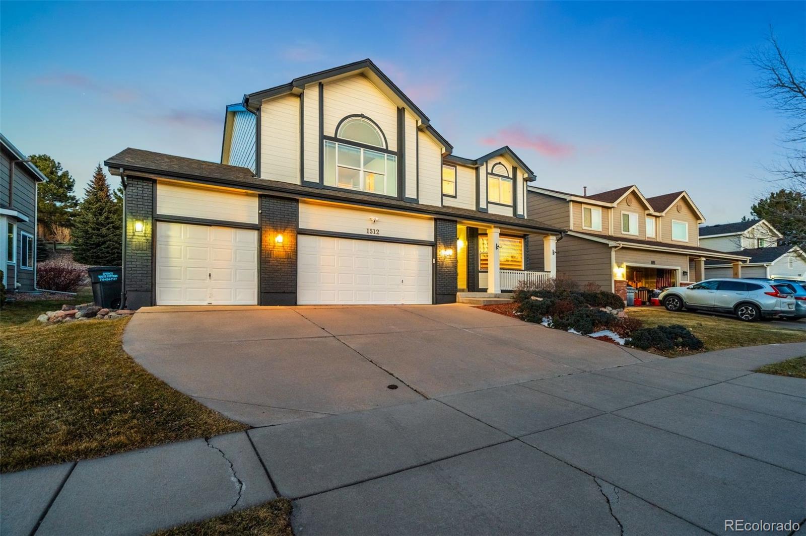 1512 Lookout Springs Drive Colorado Springs CO 80921