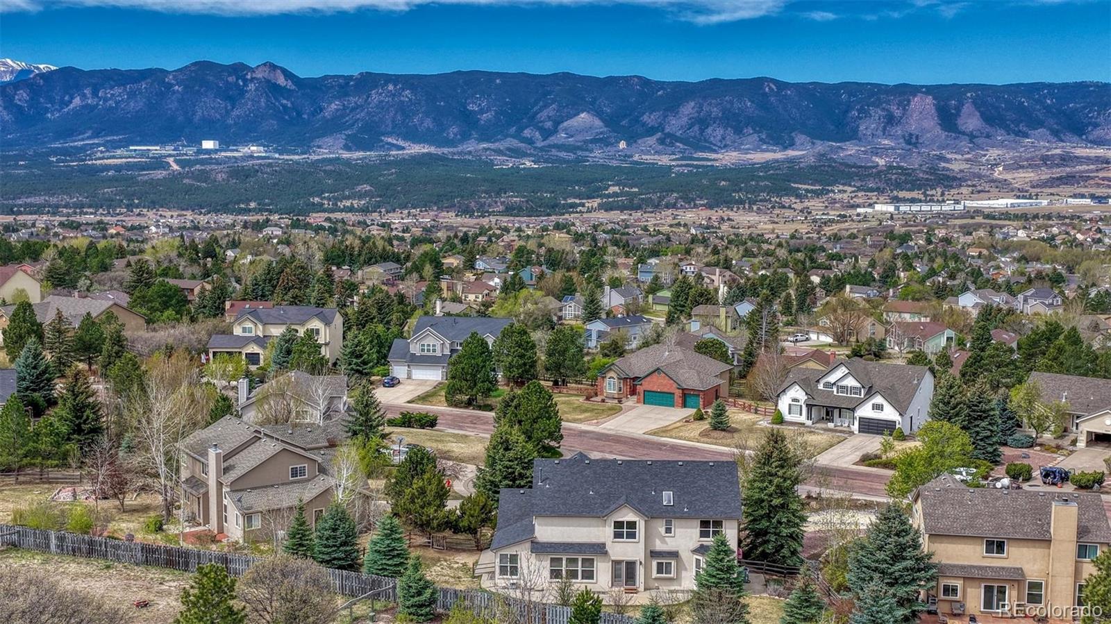 15211 Ridgefield Lane Colorado Springs CO 80921