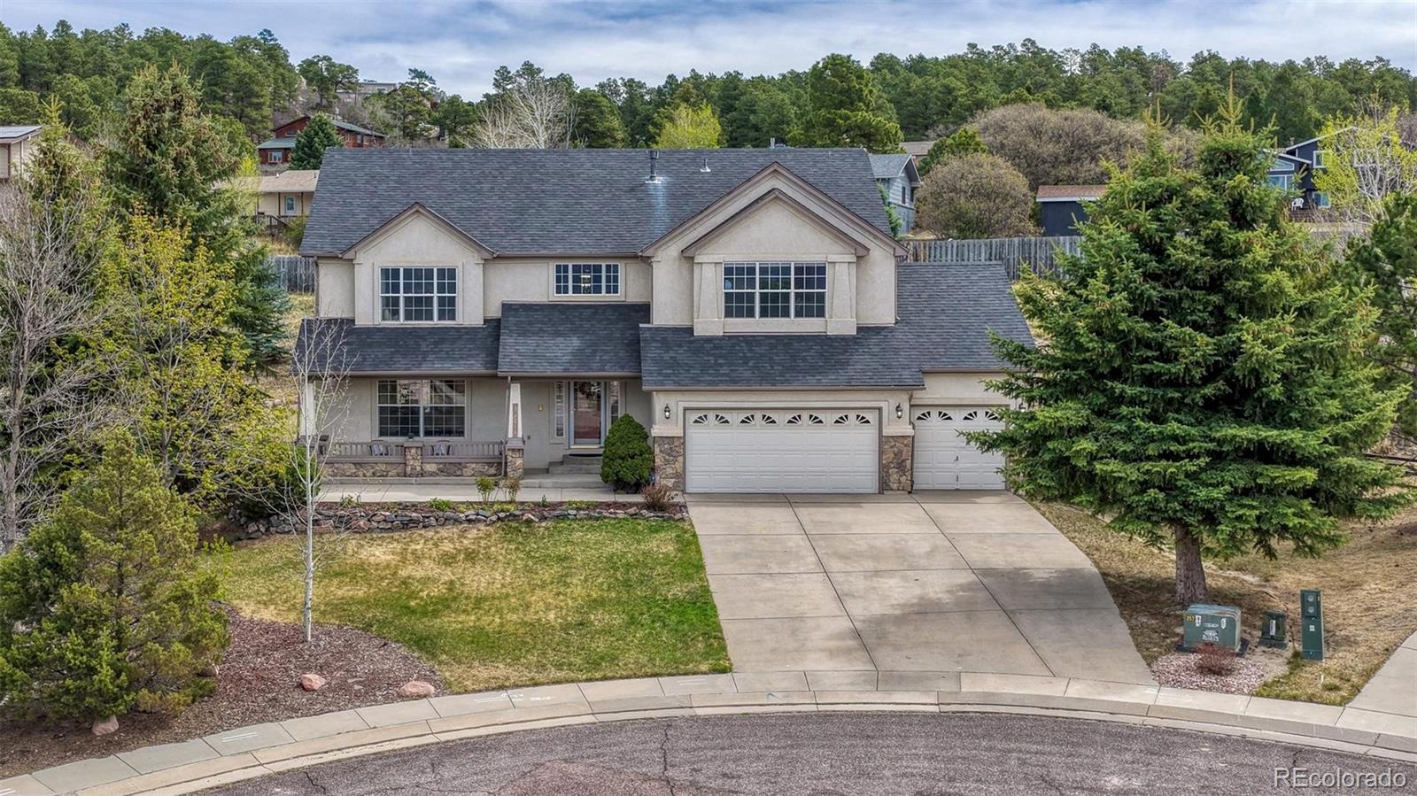 15211 Ridgefield Lane Colorado Springs CO 80921
