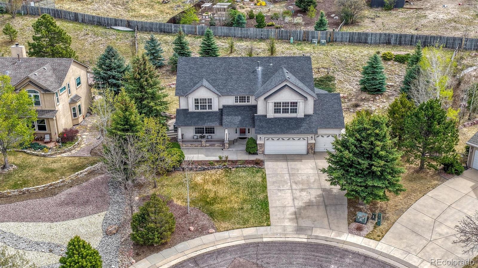15211 Ridgefield Lane Colorado Springs CO 80921