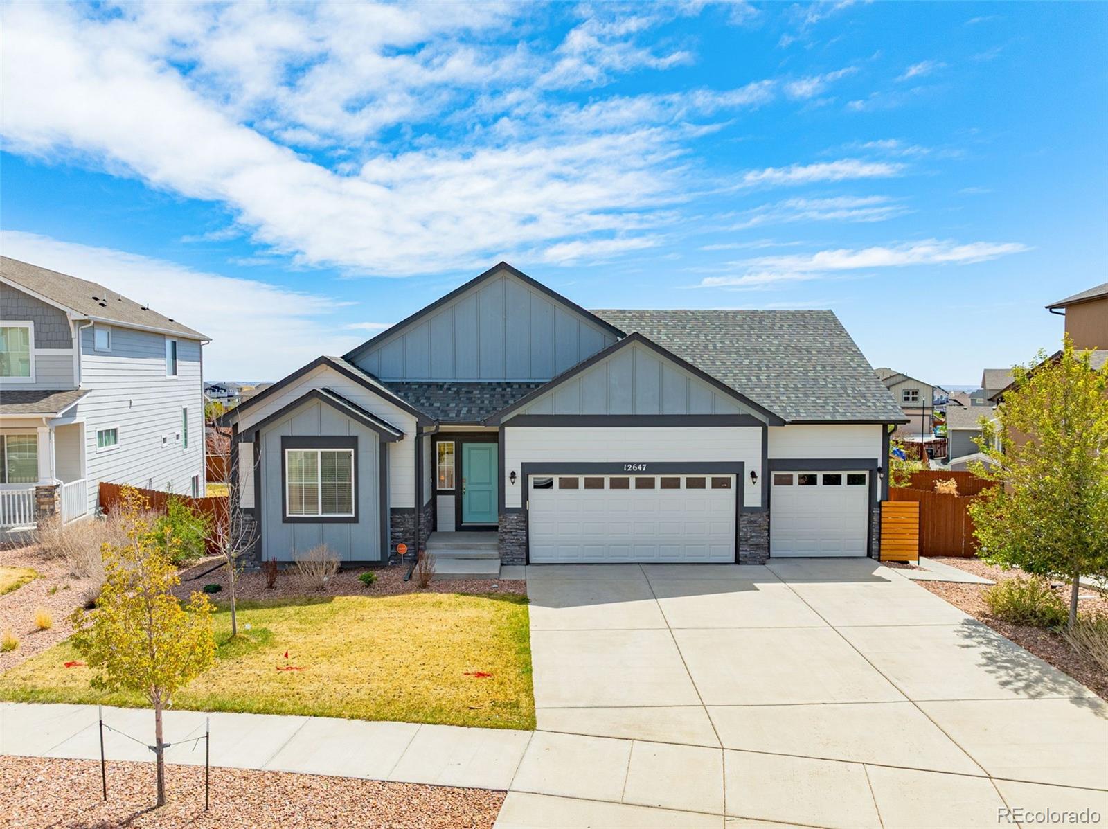 12647 Pyramid Peak Drive Peyton CO 80831