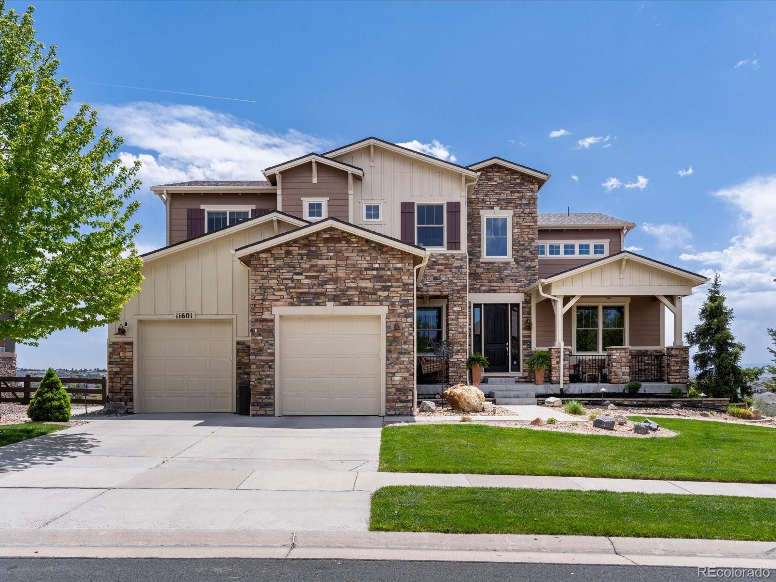 11601 Pine Canyon Drive Parker CO 80138