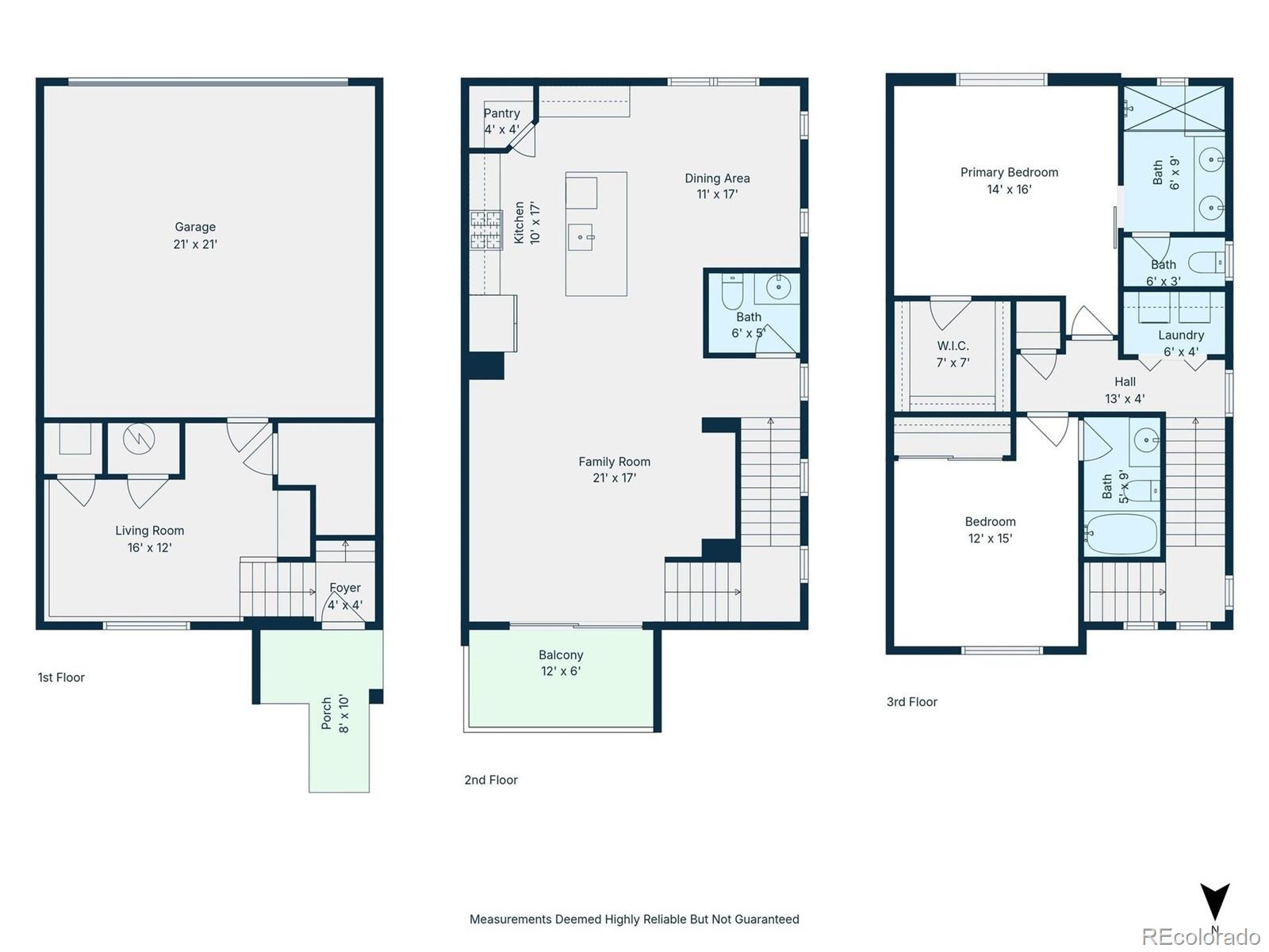 7340 Cracker Jack Heights Colorado Springs CO 80922