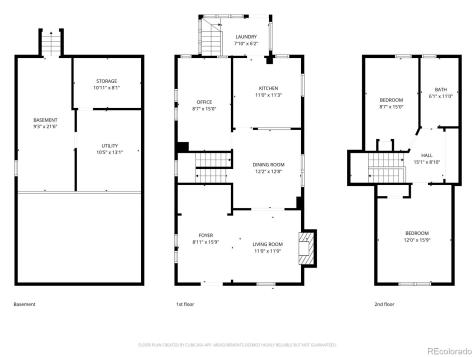 3336 W Hayward Place Denver CO 80211