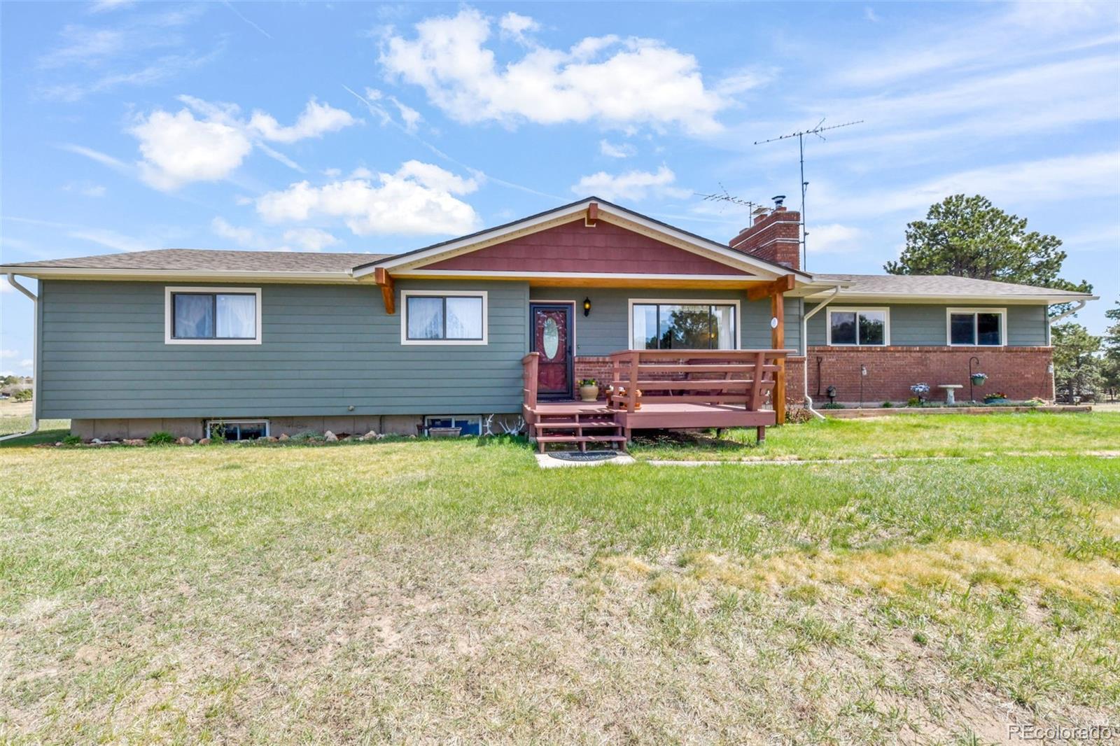 16735 High Tree Drive Elbert CO 80106