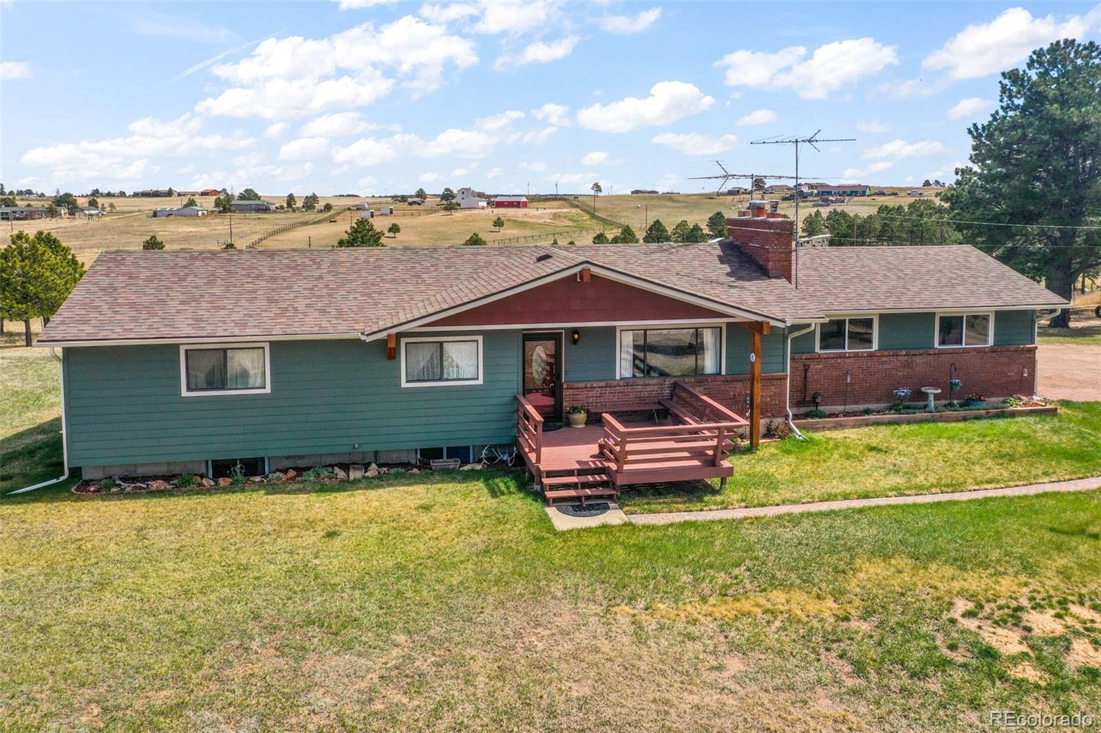 16735 High Tree Drive Elbert CO 80106