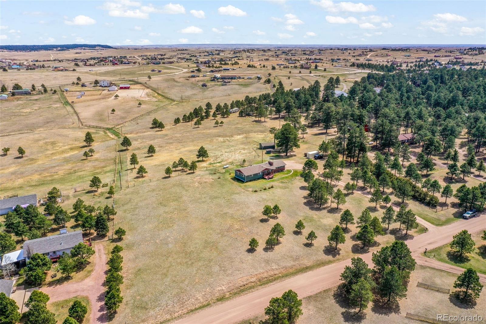 16735 High Tree Drive Elbert CO 80106