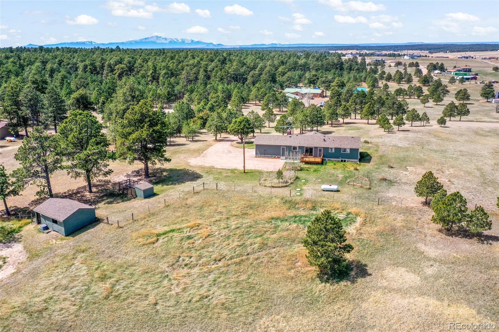 16735 High Tree Drive Elbert CO 80106