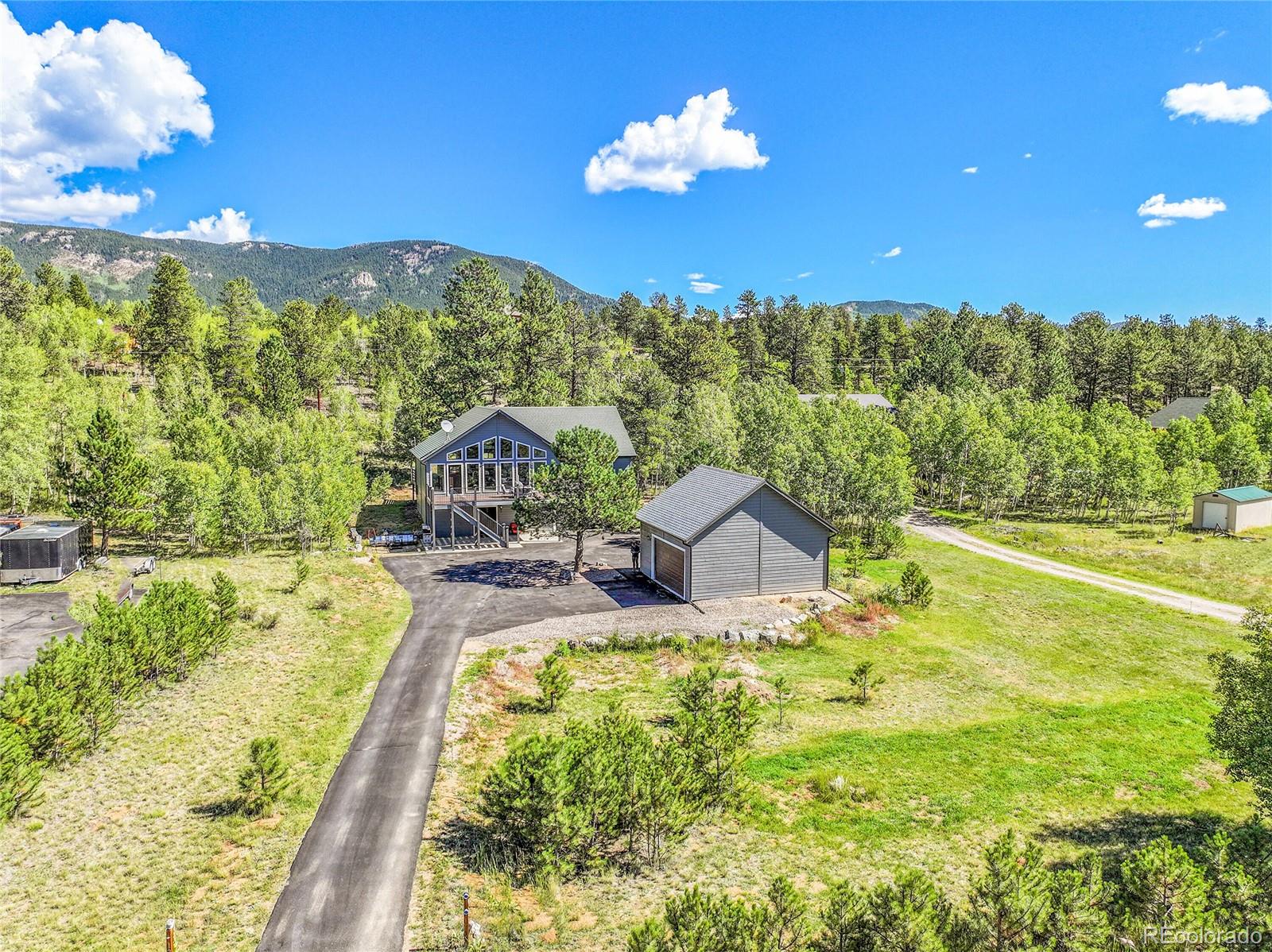 125 El Lobo Lane Bailey CO 80421