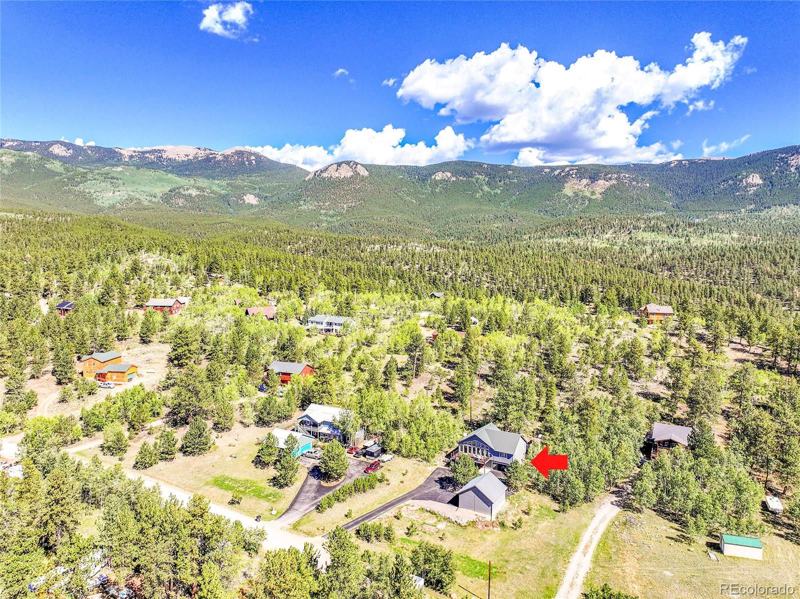 125 El Lobo Lane Bailey CO 80421