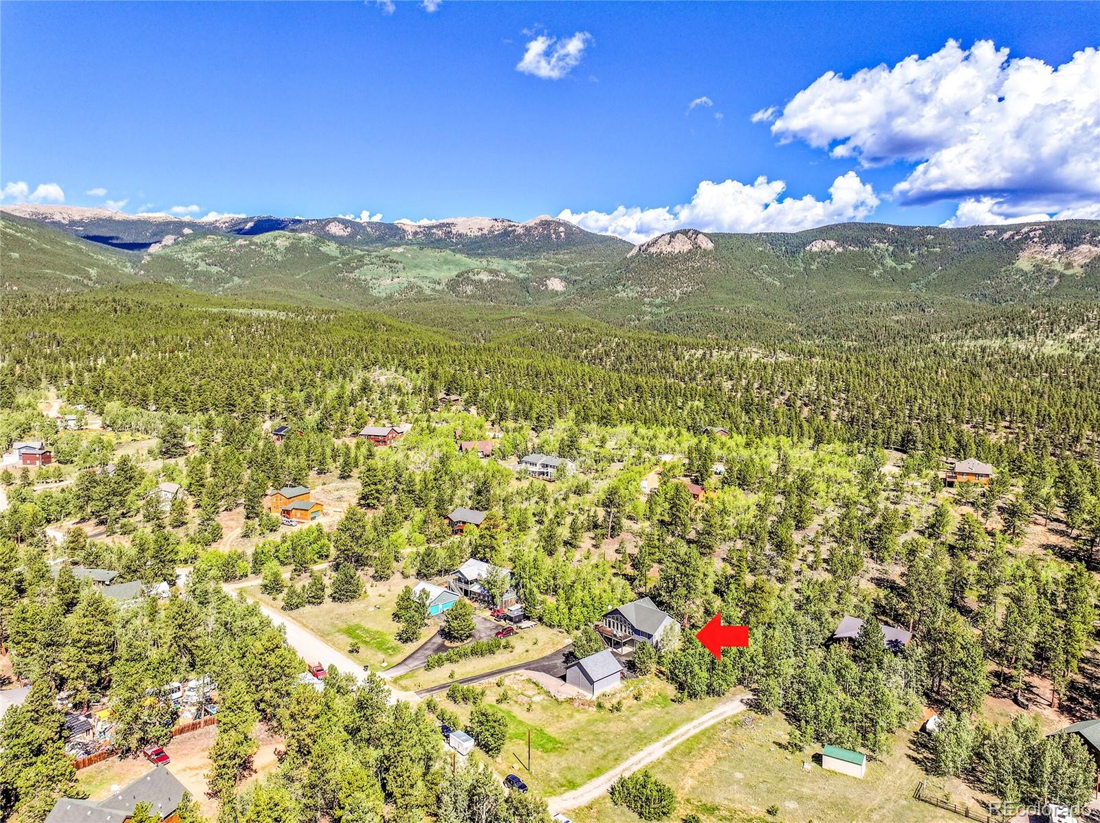 125 El Lobo Lane Bailey CO 80421