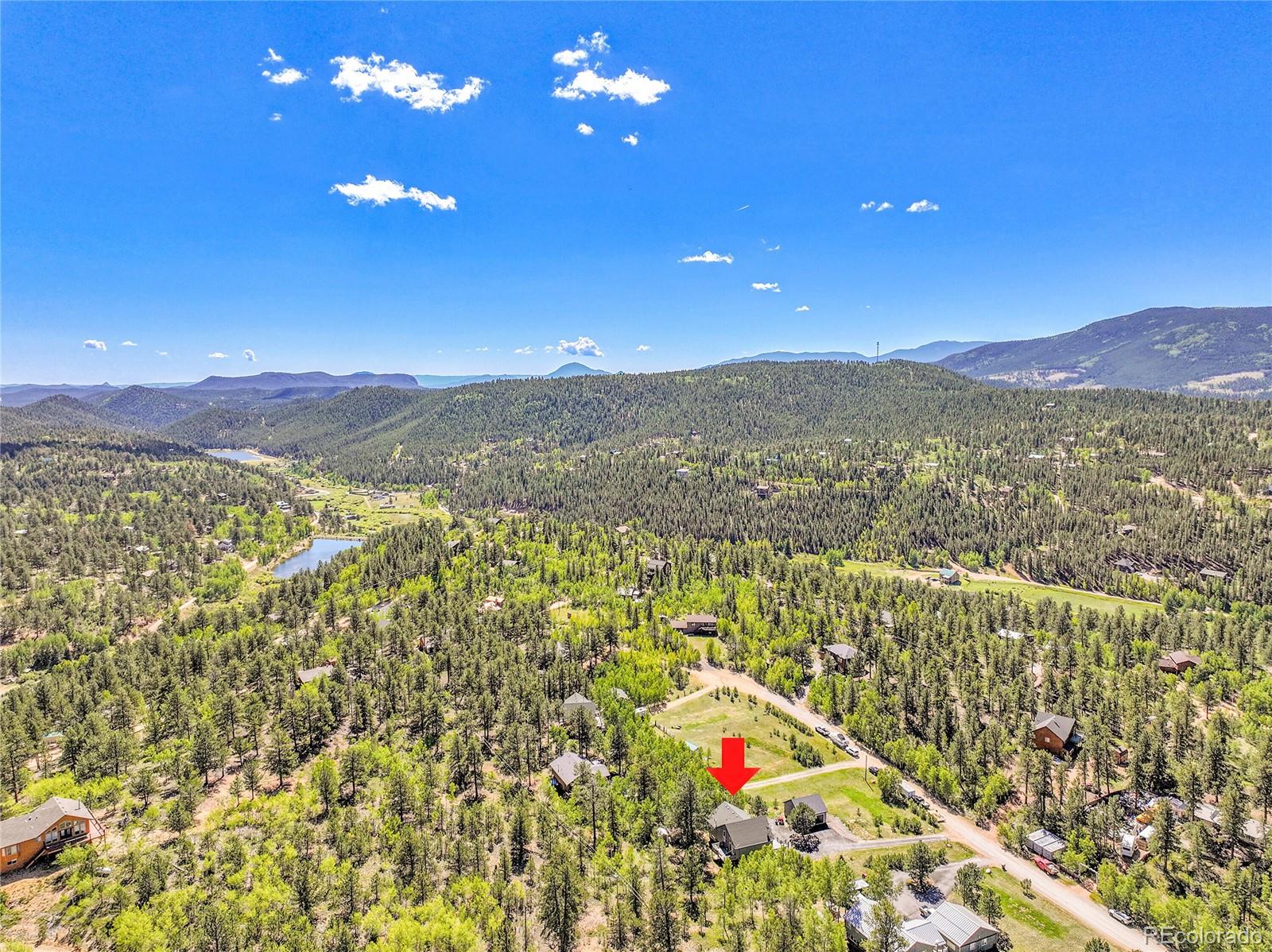125 El Lobo Lane Bailey CO 80421