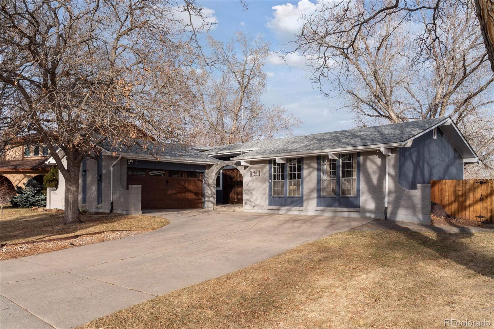 1646 S Kline Court Lakewood CO 80232