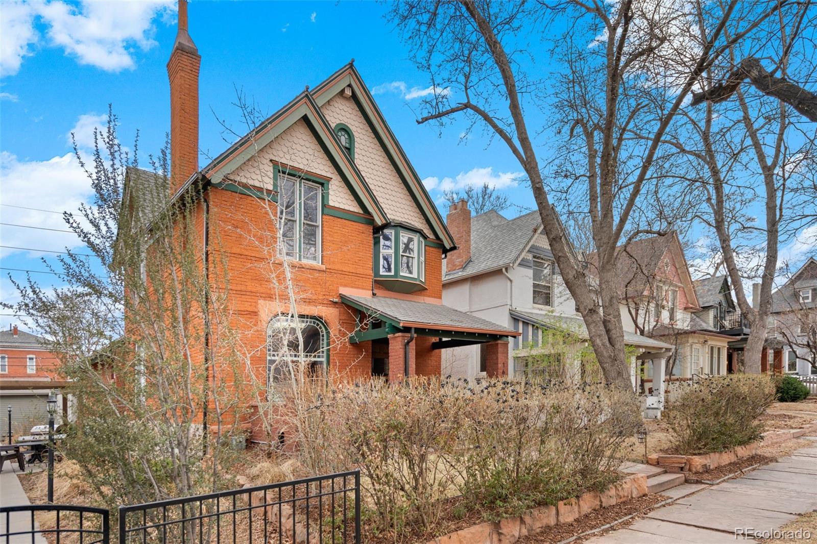 1632 Vine Street Denver CO 80206