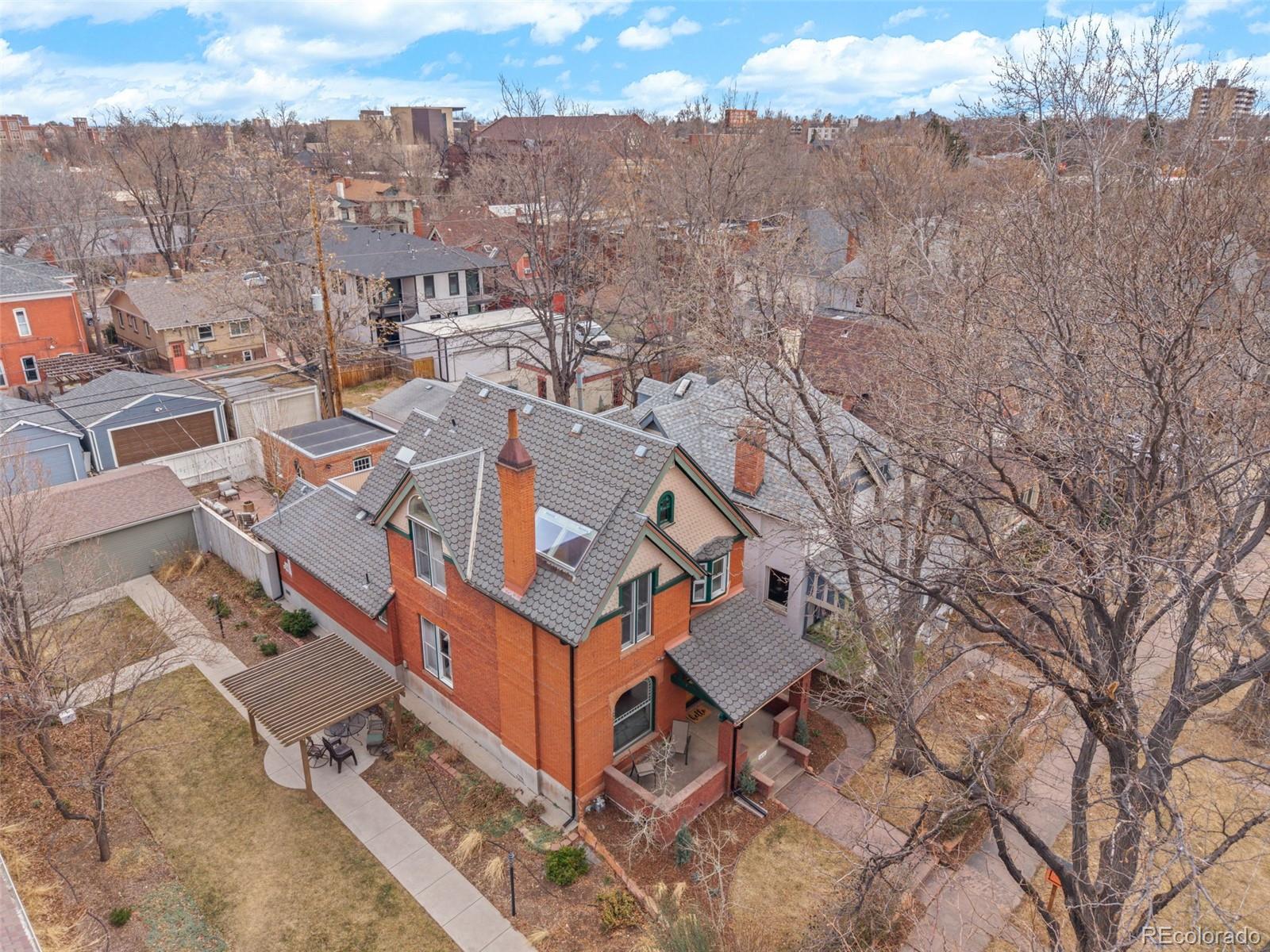 1632 Vine Street Denver CO 80206