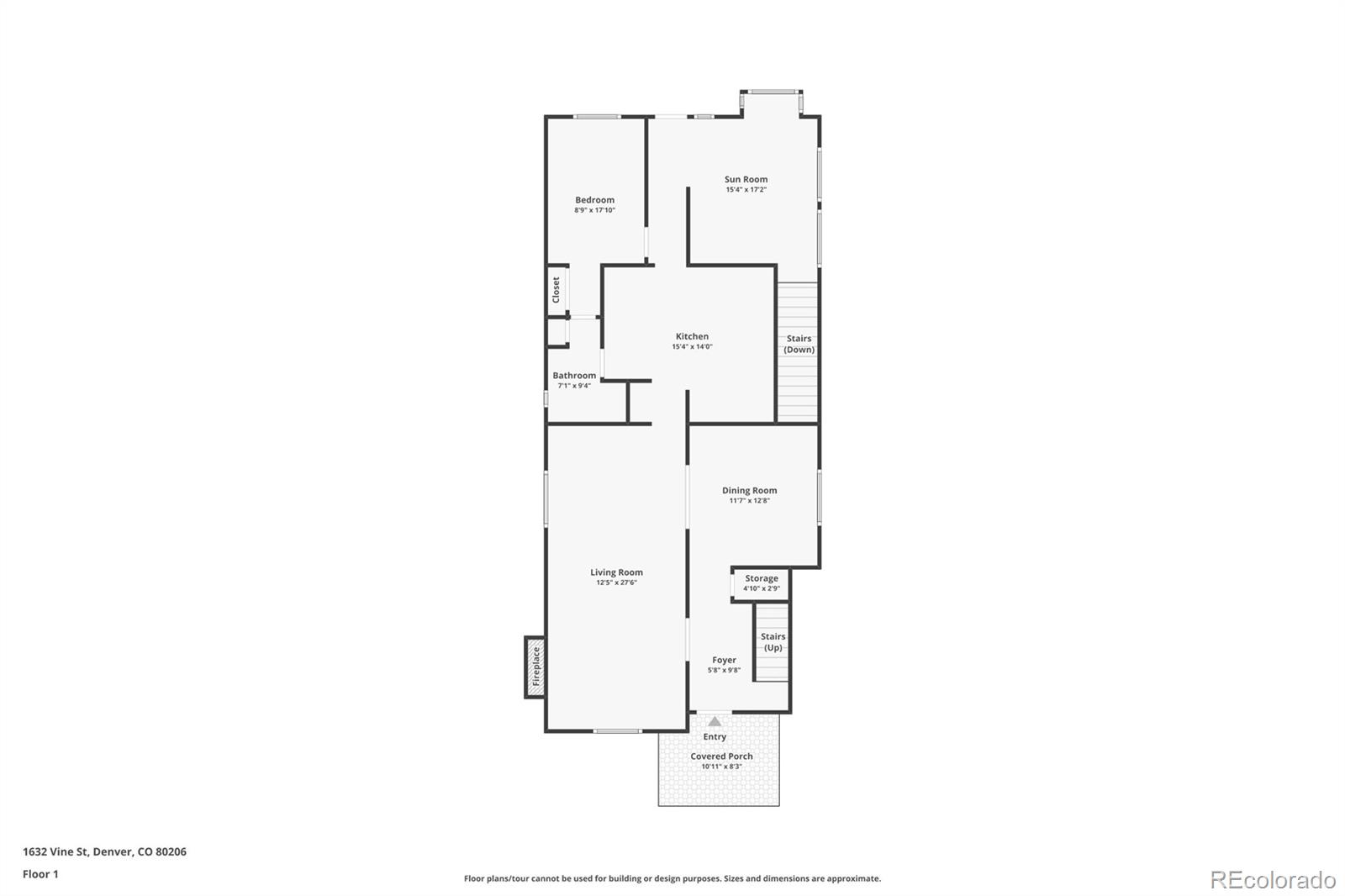 1632 Vine Street Denver CO 80206