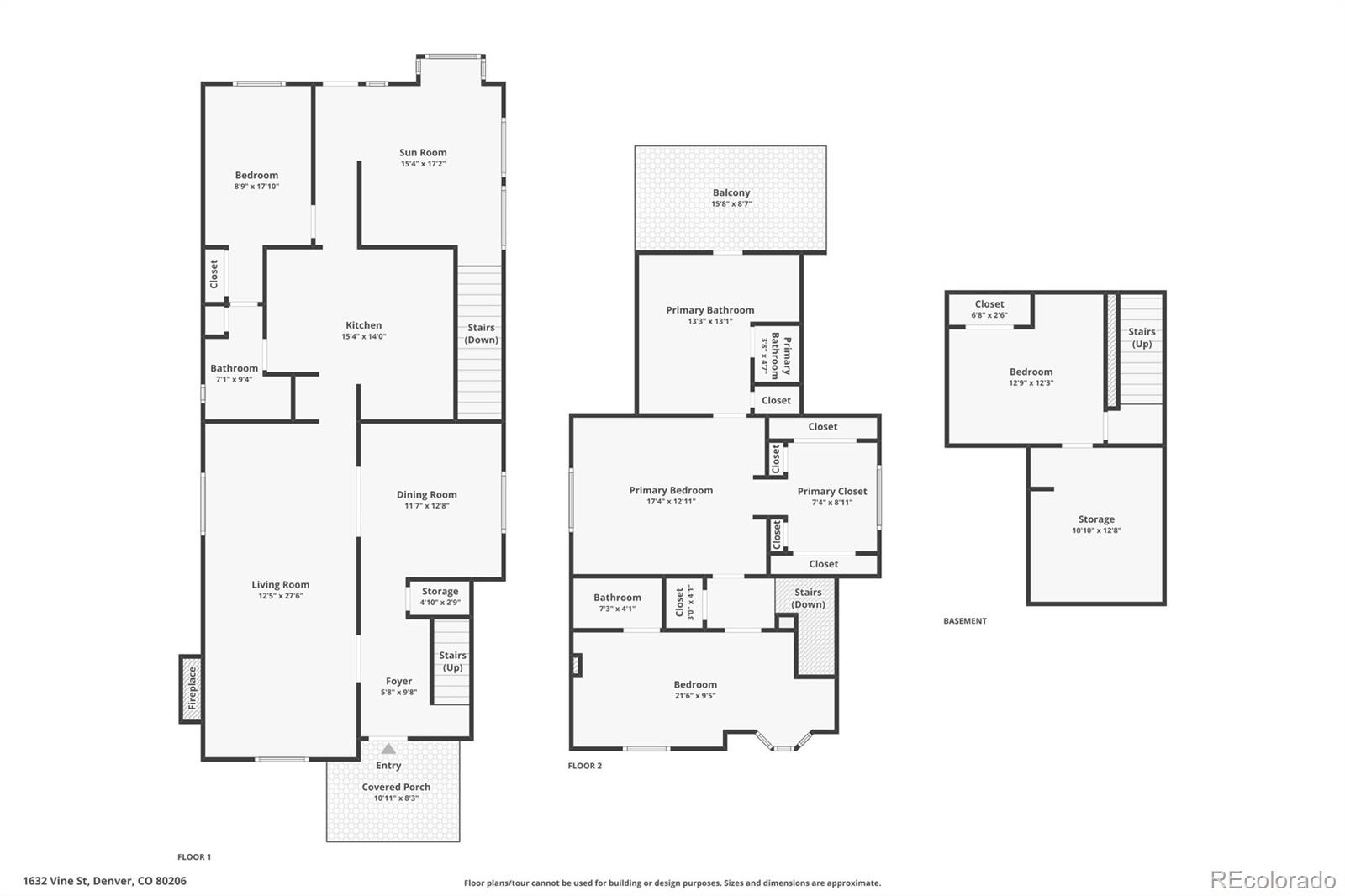 1632 Vine Street Denver CO 80206