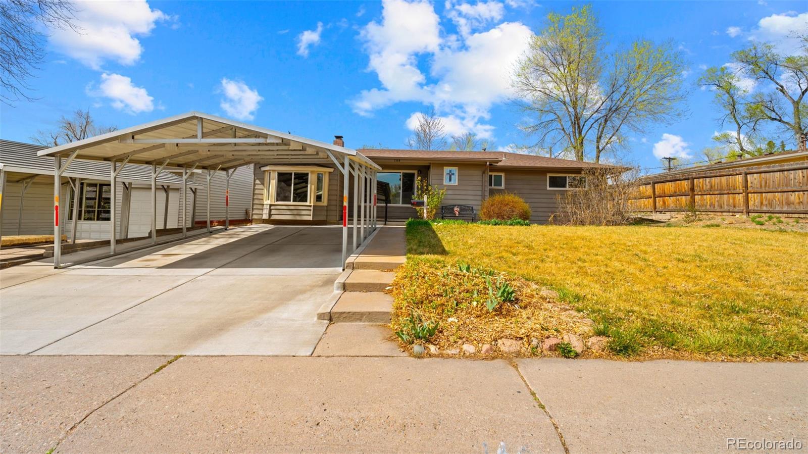 144 Steven Drive Colorado Springs CO 80911