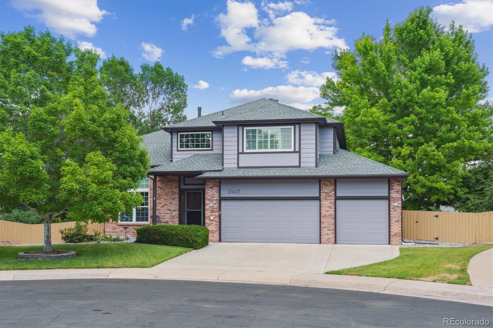 17407 Armel Court Parker CO 80134