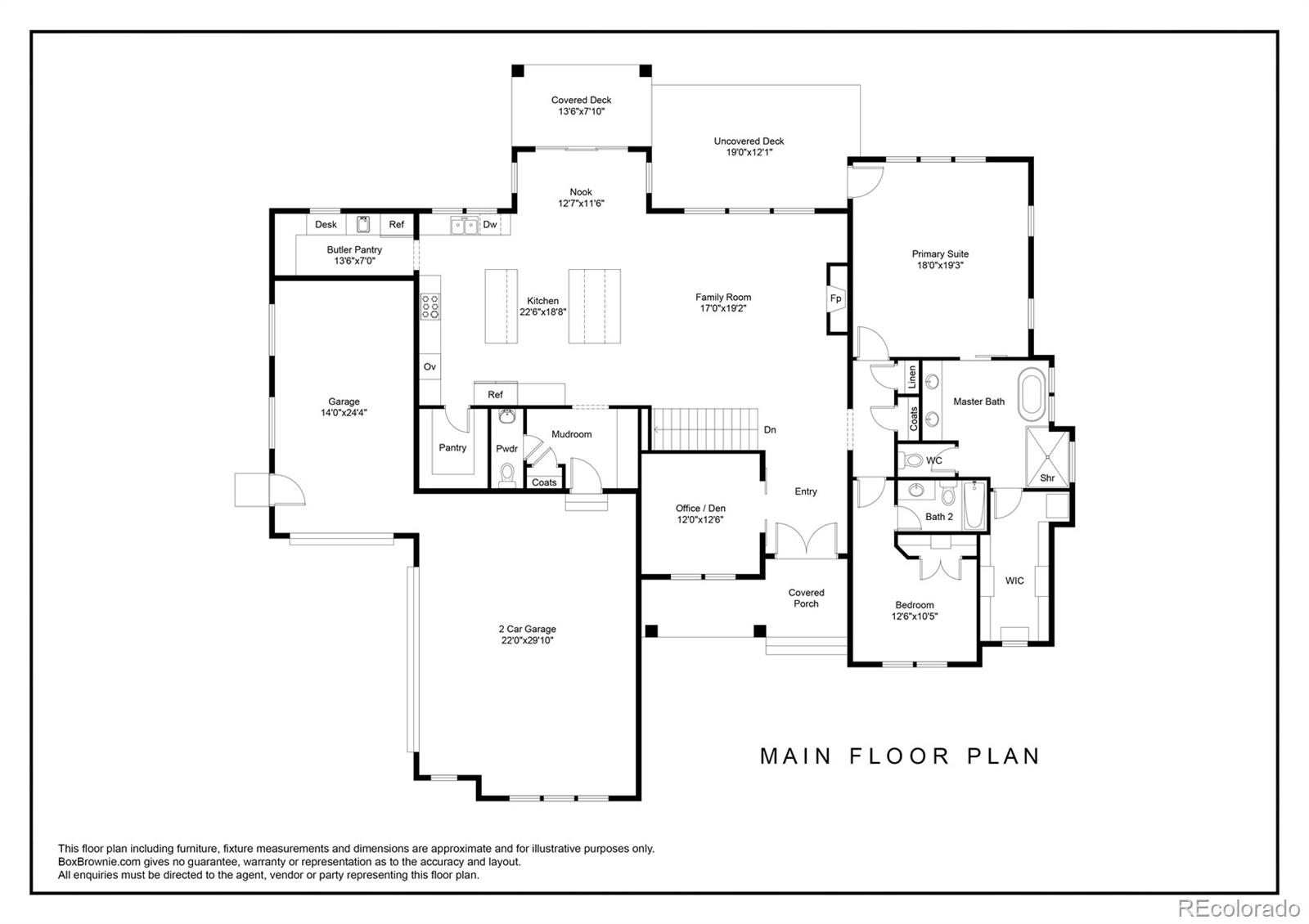 1700 Arrowpoint Court Franktown CO 80116