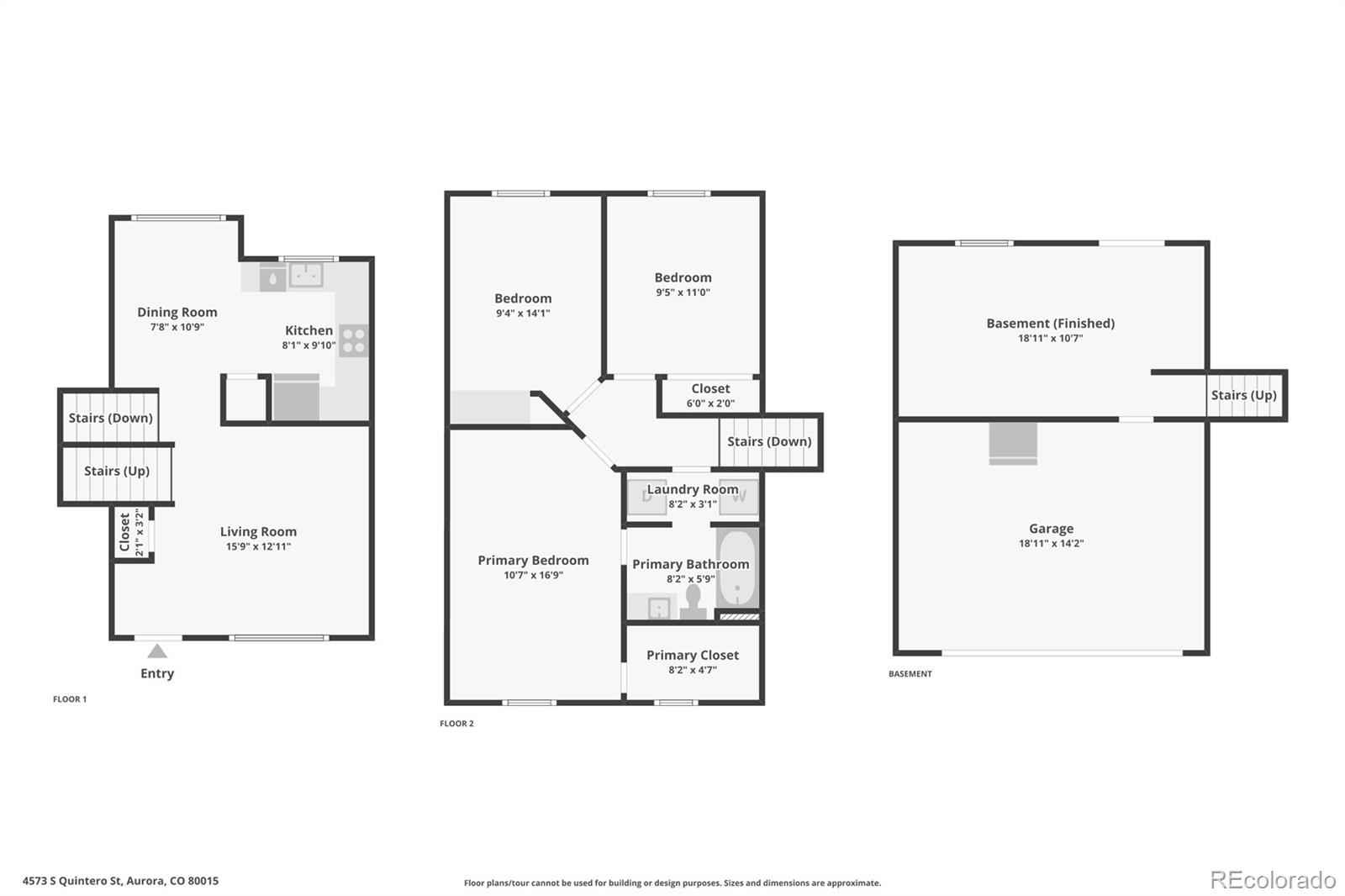4573 S Quintero Street Aurora CO 80015