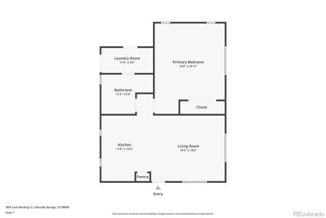 7655 Lark Bunting Court Colorado Springs CO 80908