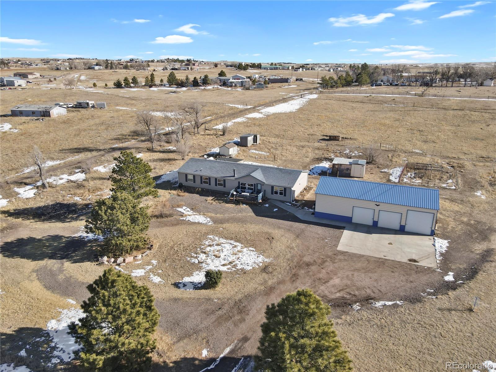 12557 N Ellicott Highway Calhan CO 80808