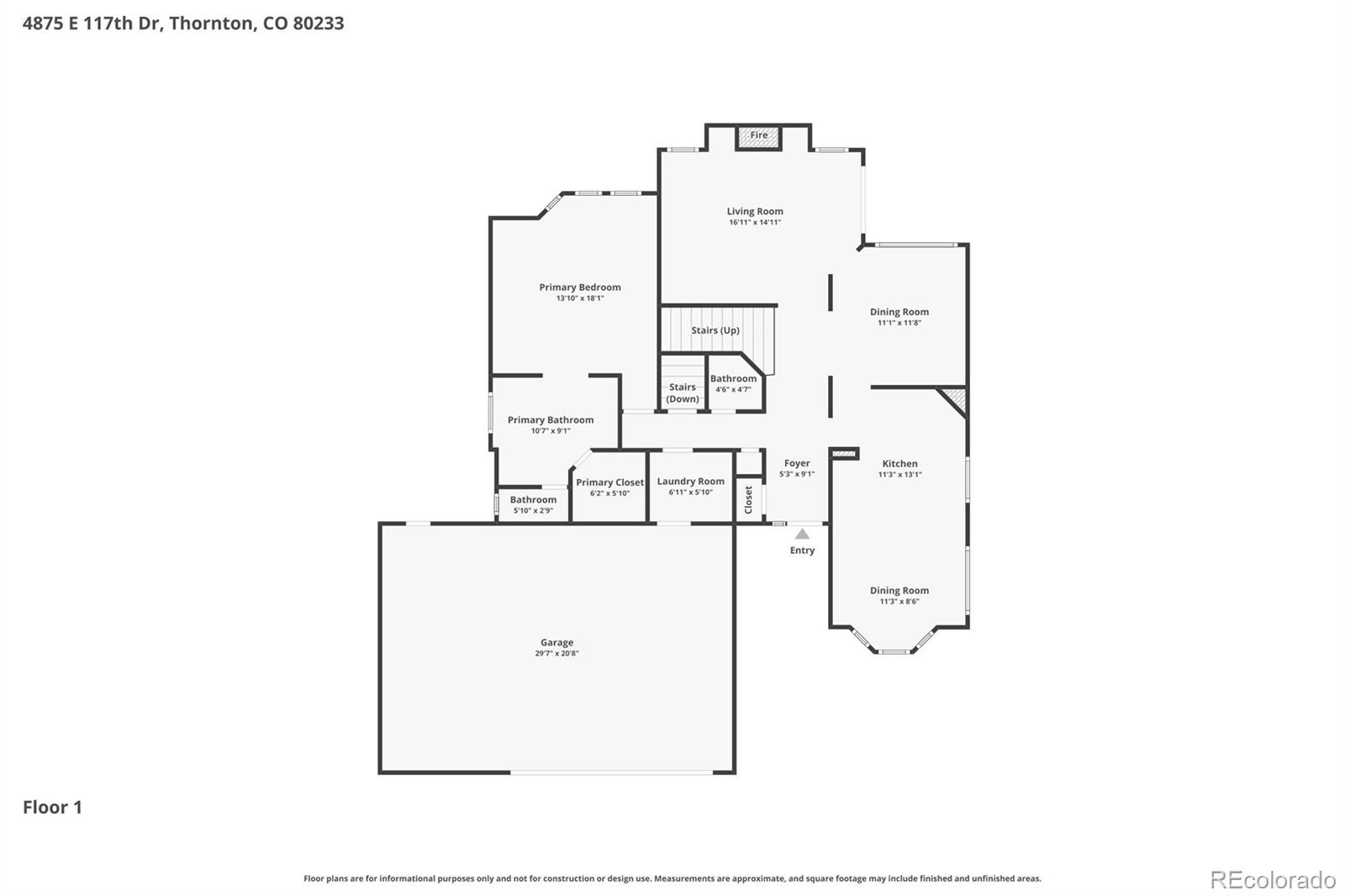 4875 E 117th Drive Thornton CO 80233