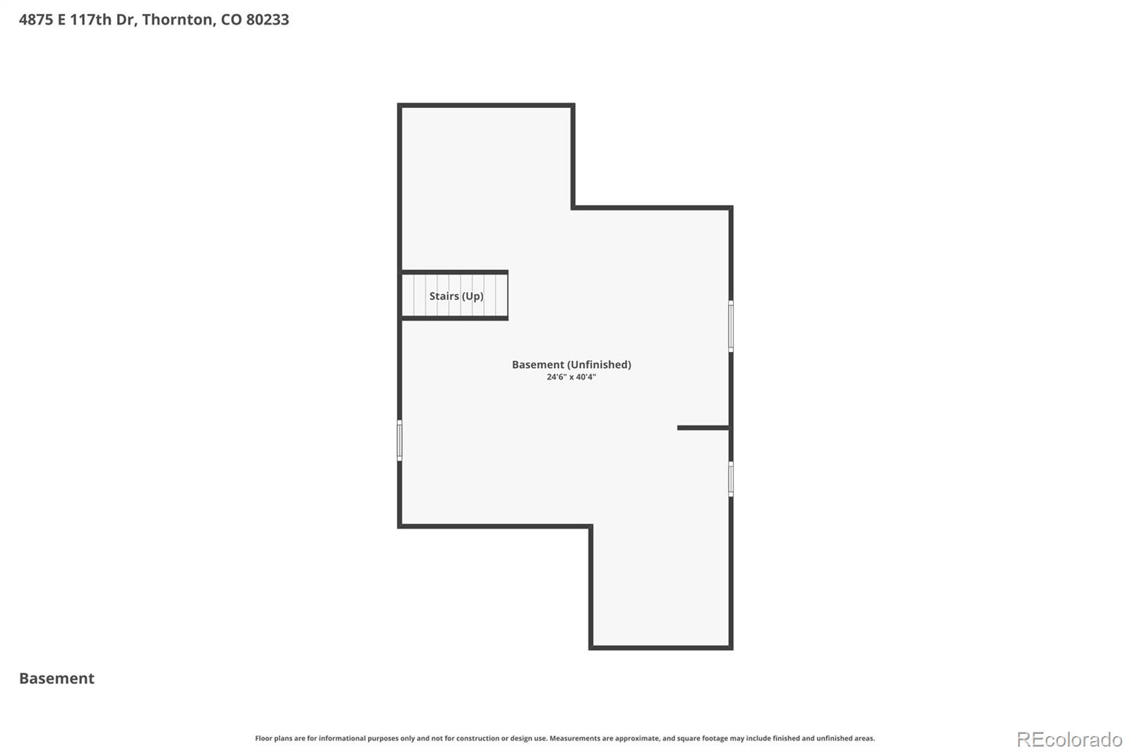 4875 E 117th Drive Thornton CO 80233