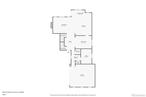 26591 E Calhoun Place Aurora CO 80016