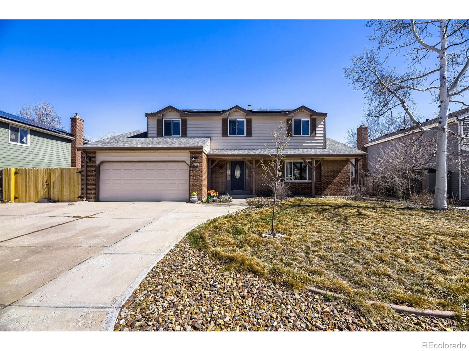 8330 Garland Drive Arvada CO 80005