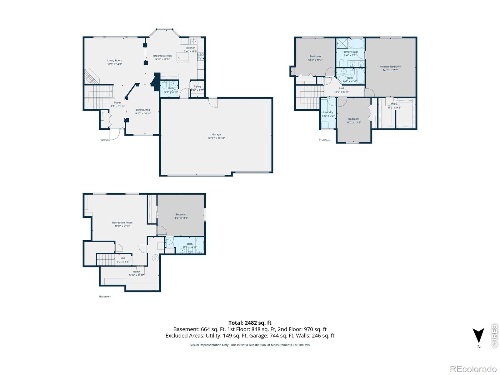 4283 Woodlake Lane Wellington CO 80549