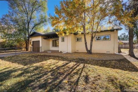 712 Hallam Avenue Colorado Springs CO 80911