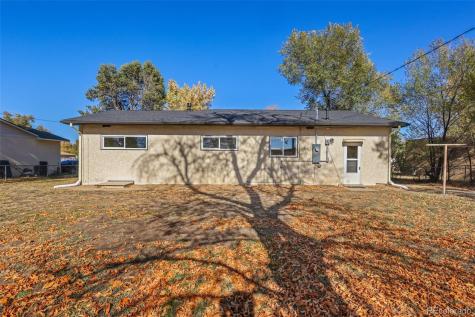 712 Hallam Avenue Colorado Springs CO 80911