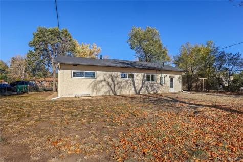 712 Hallam Avenue Colorado Springs CO 80911