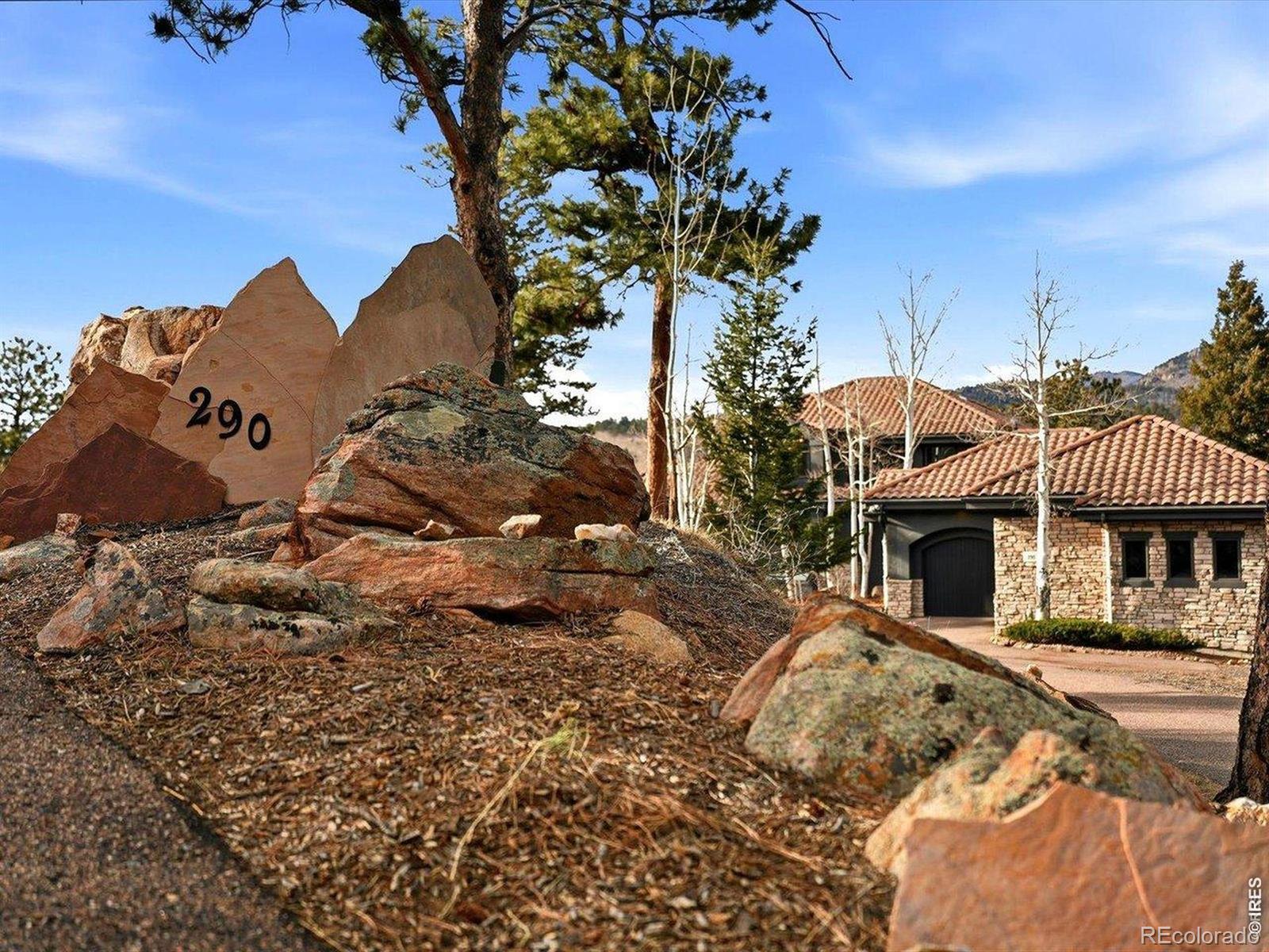 290 Skyhill Drive Evergreen CO 80439