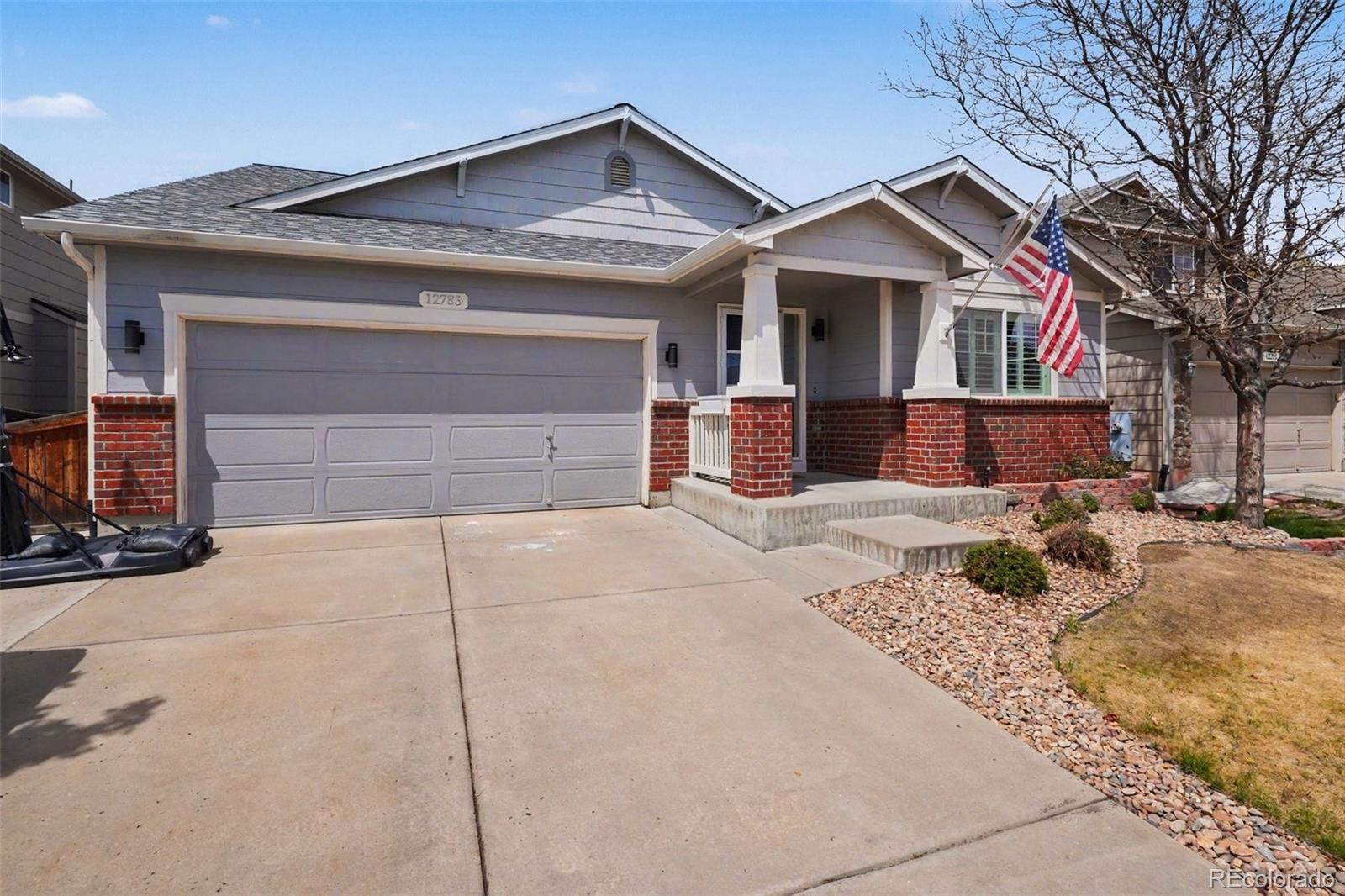 12783 Buckhorn Creek Street Parker CO 80134