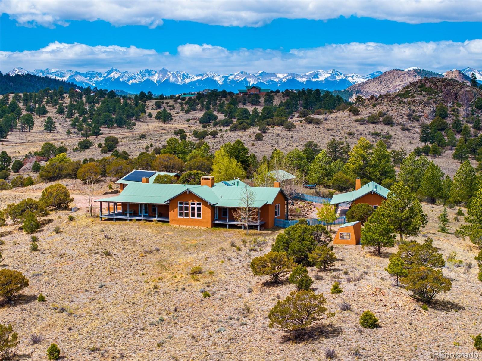 1275 Tibby Trail Westcliffe CO 81252