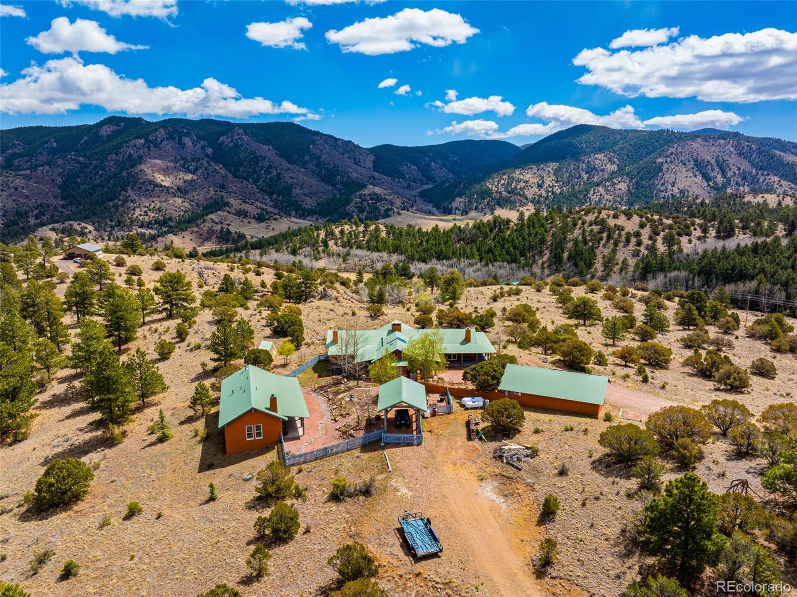 1275 Tibby Trail Westcliffe CO 81252