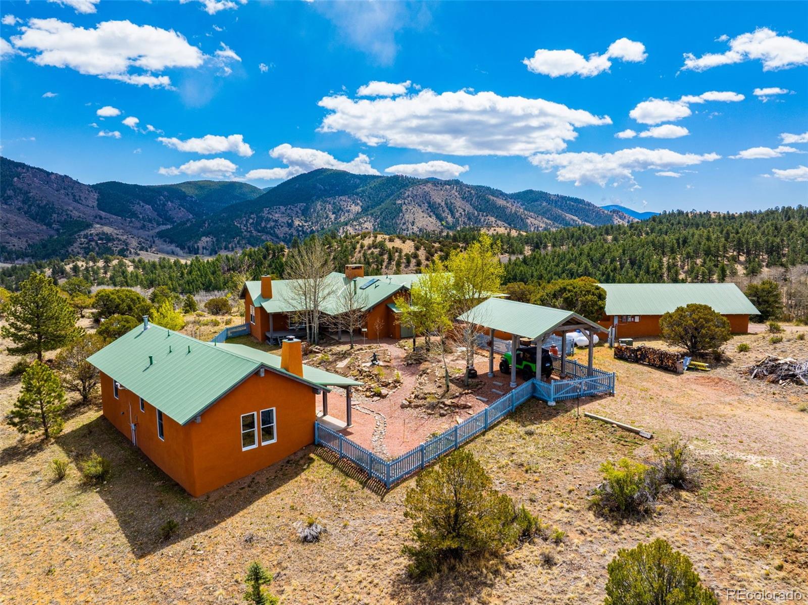 1275 Tibby Trail Westcliffe CO 81252