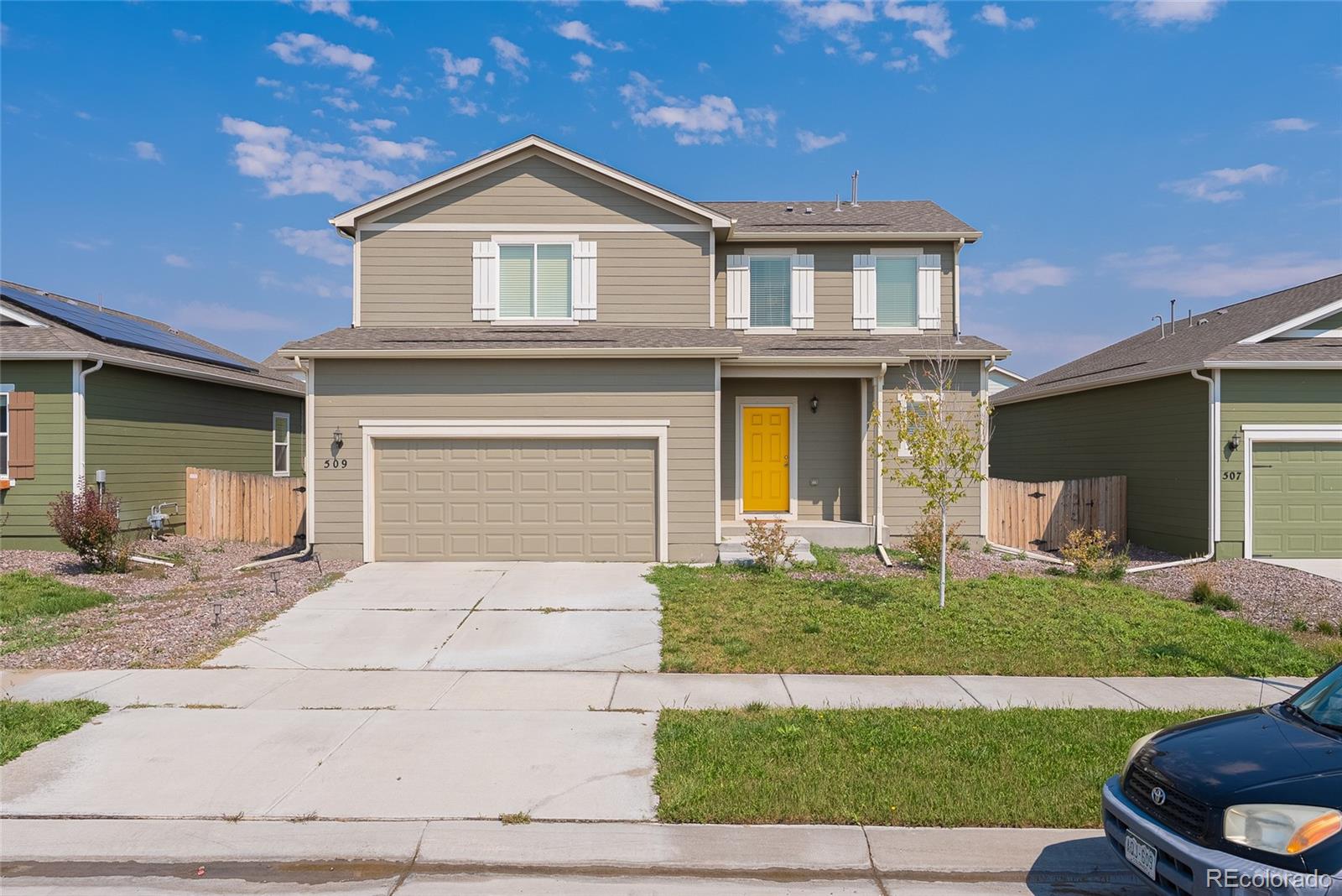 509 Quincy Rr Avenue Keenesburg CO 80643