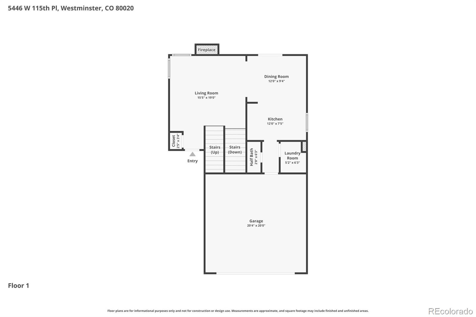 5446 W 115th Place Westminster CO 80020