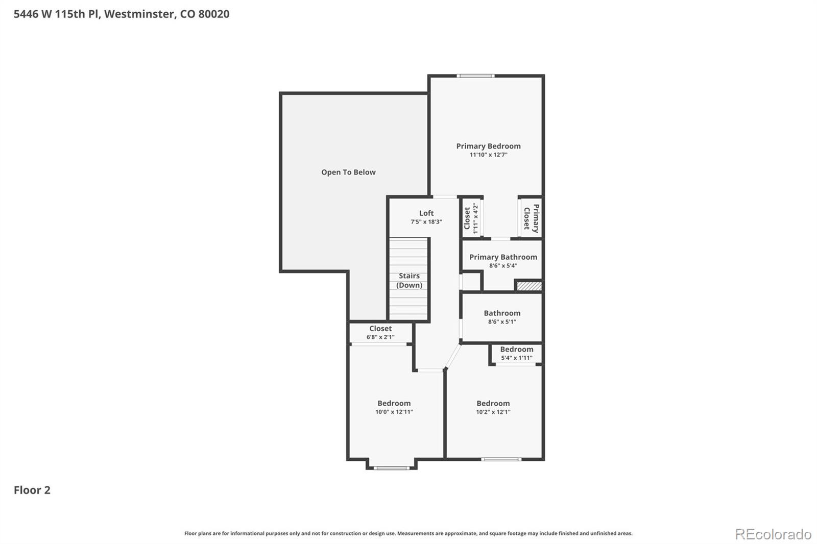 5446 W 115th Place Westminster CO 80020