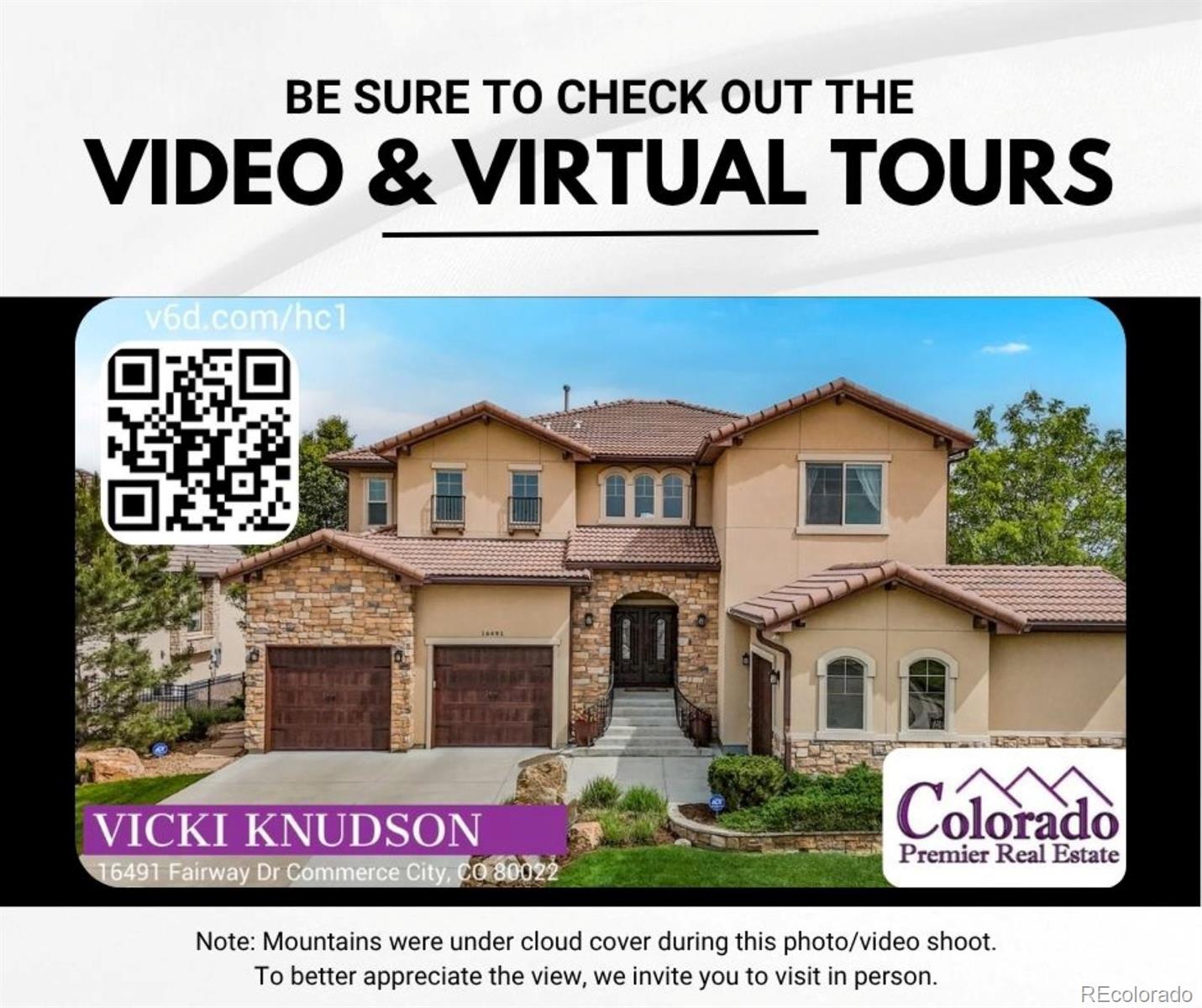 16491 Fairway Drive Commerce City CO 80022