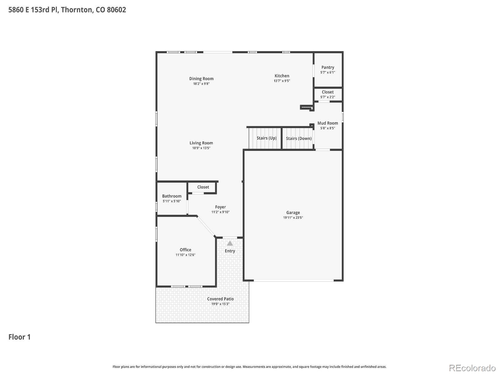 5860 E 153rd Place Thornton CO 80602