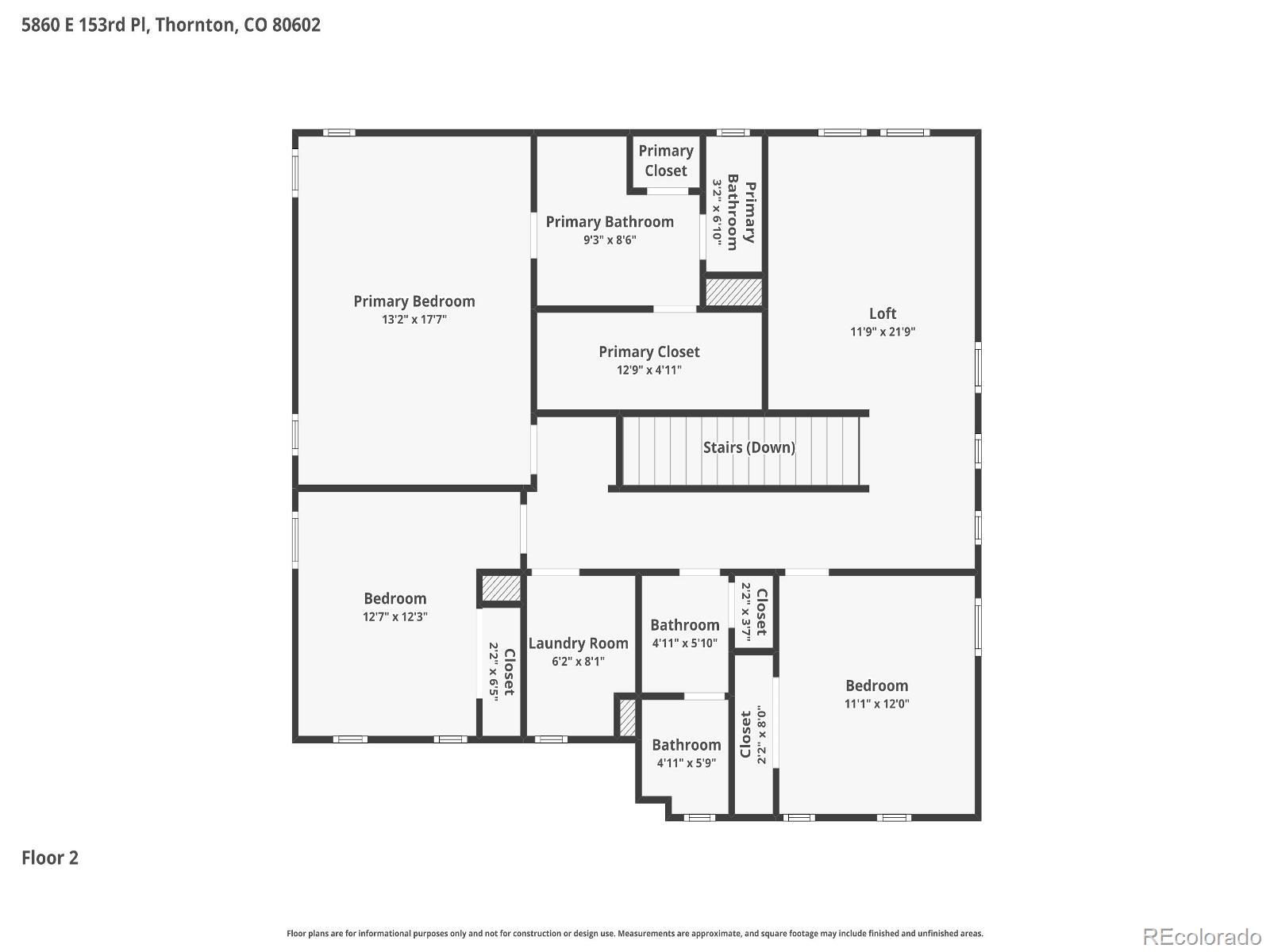 5860 E 153rd Place Thornton CO 80602