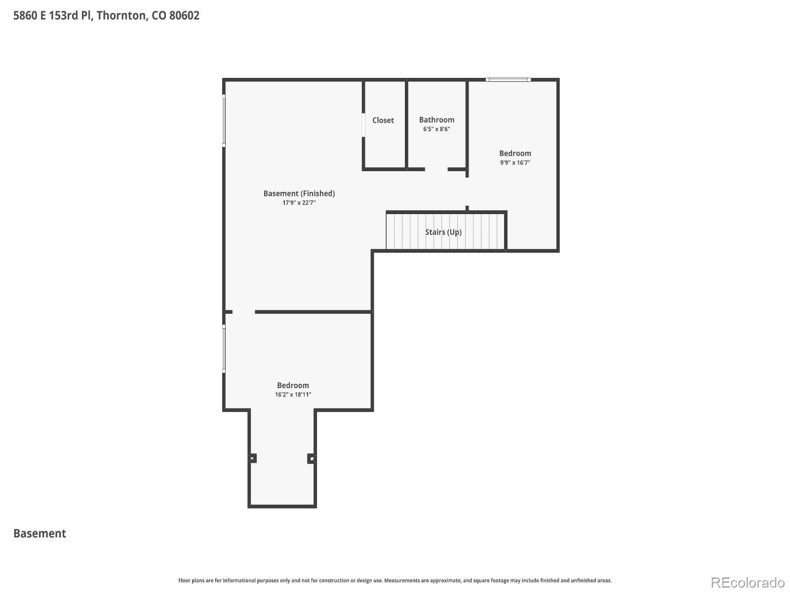 5860 E 153rd Place Thornton CO 80602